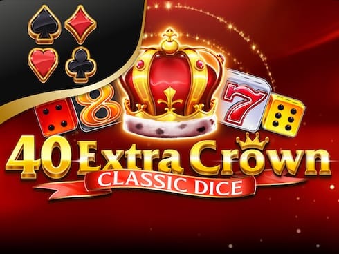 40 Extra Crown Classic Dice thumbnail